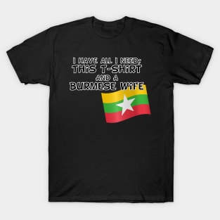 Burmese T-Shirt